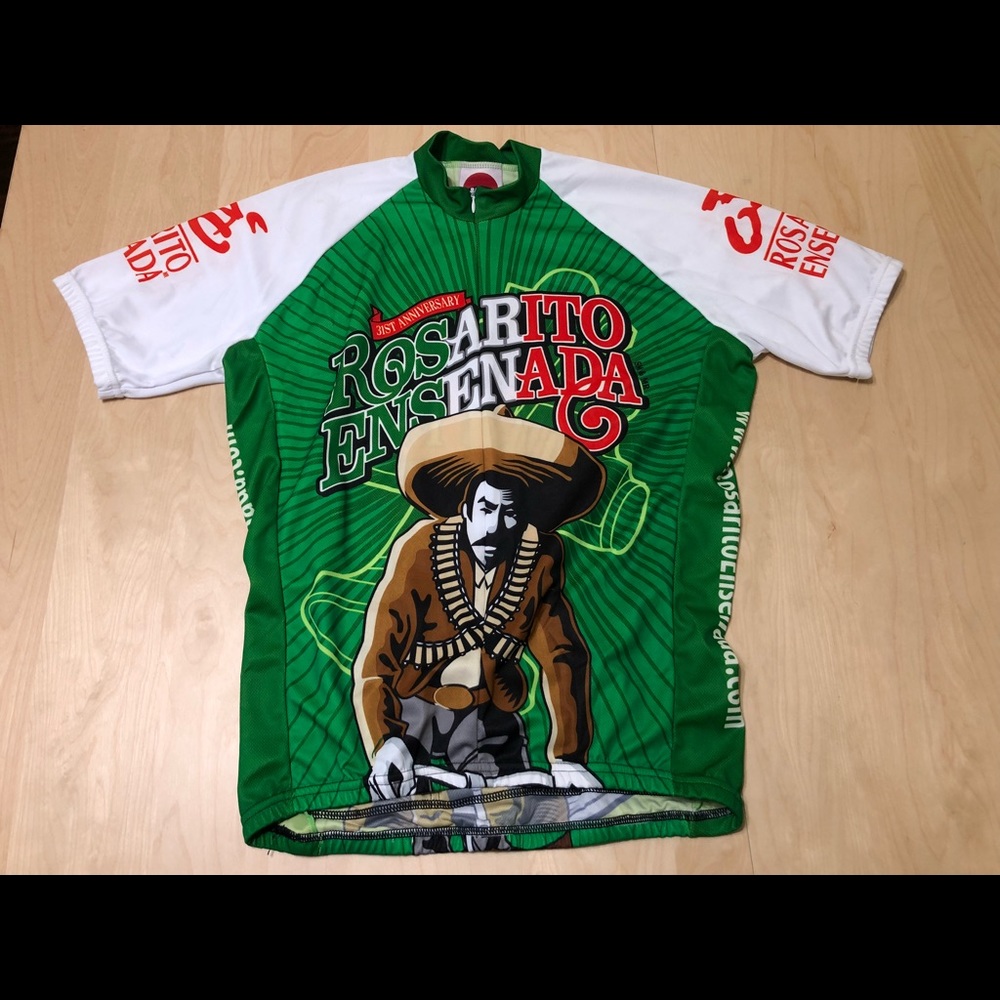 WORLD JERSEYS  Mesh Cycling Shirt